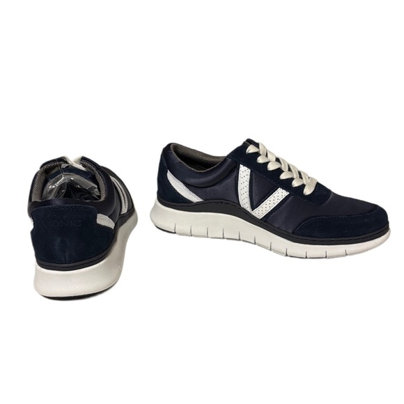 Vionic Women's Navy and White Sneakers - Picture 5 of 10